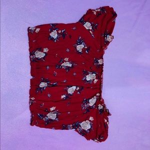 H&M Cropped Off the Shoulder Top